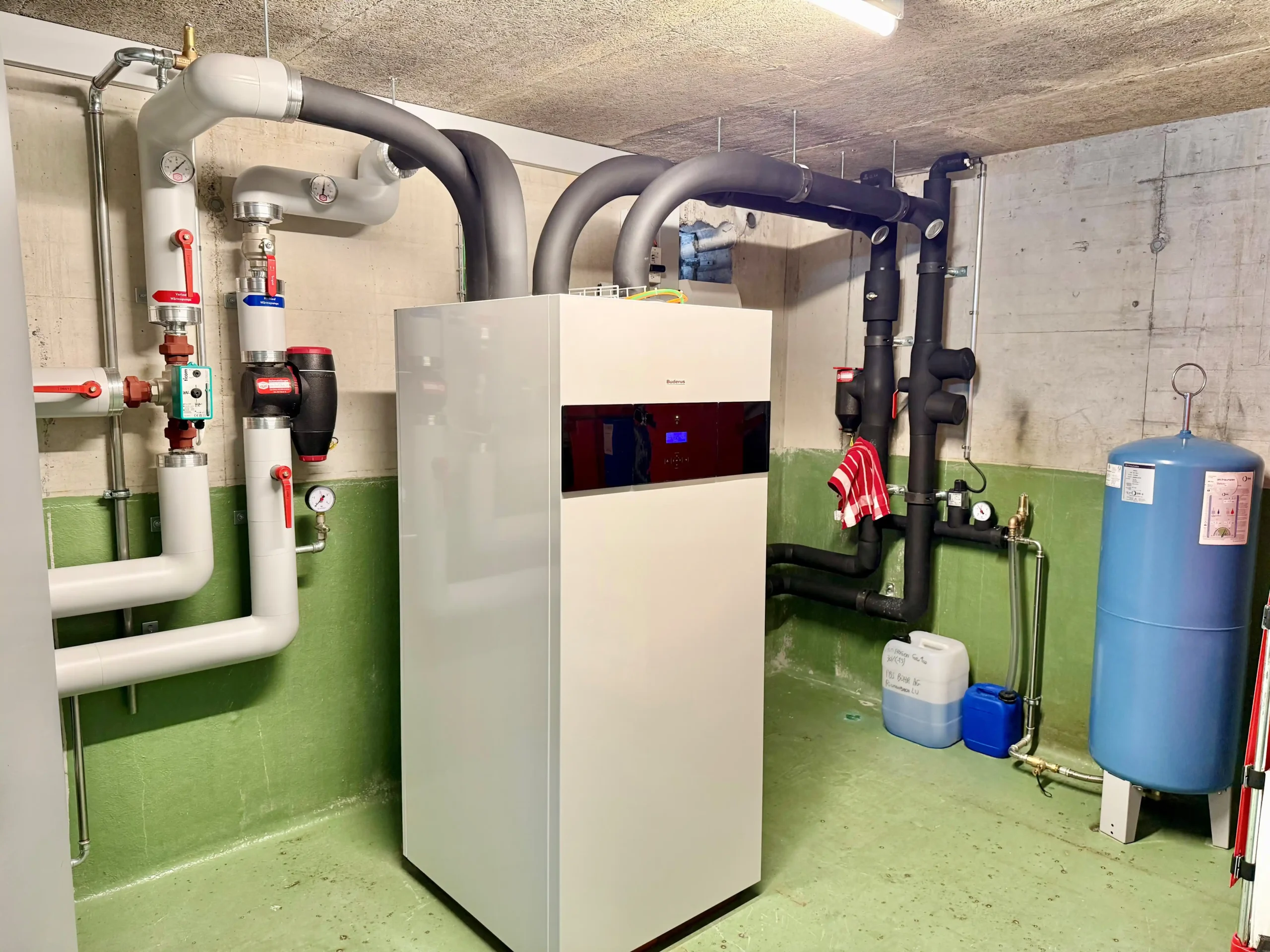 Wärmeerzeugerersatz MFH