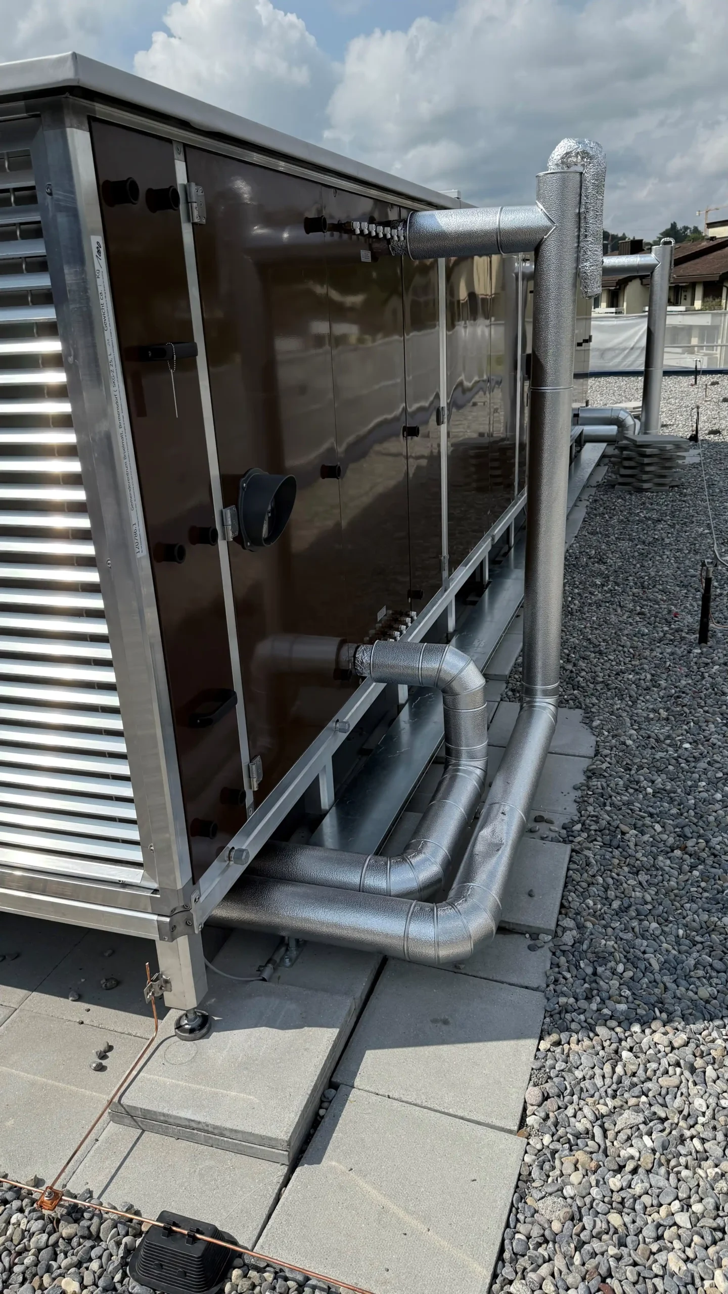 Techn. Sanierung Gemeindezentrum