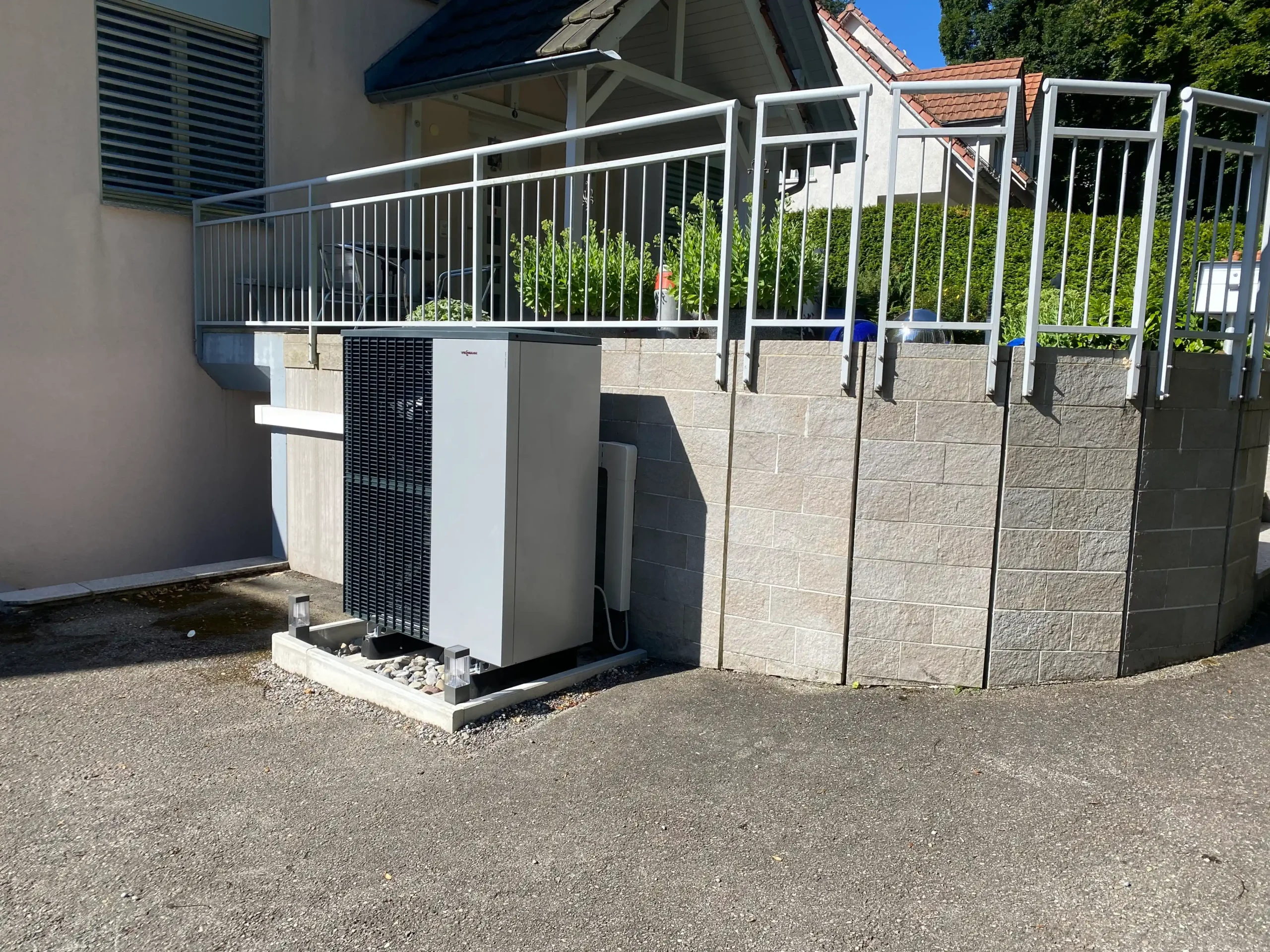 Wärmeerzeugerersatz EFH