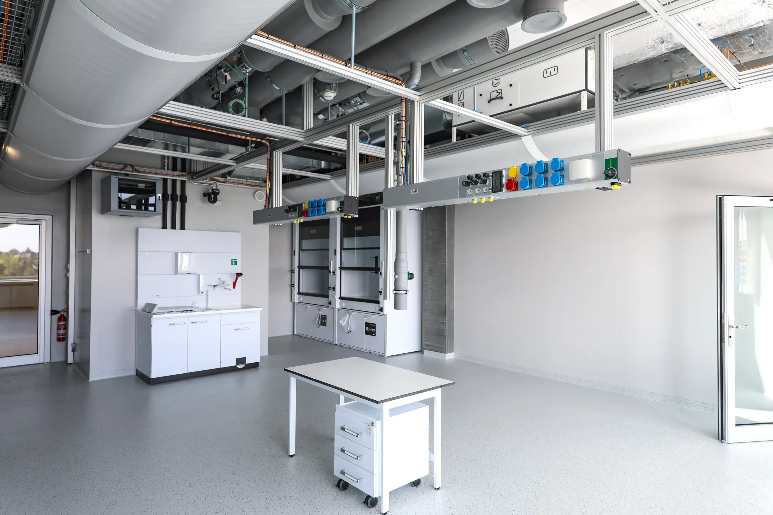 Ausbau Labor EMPA