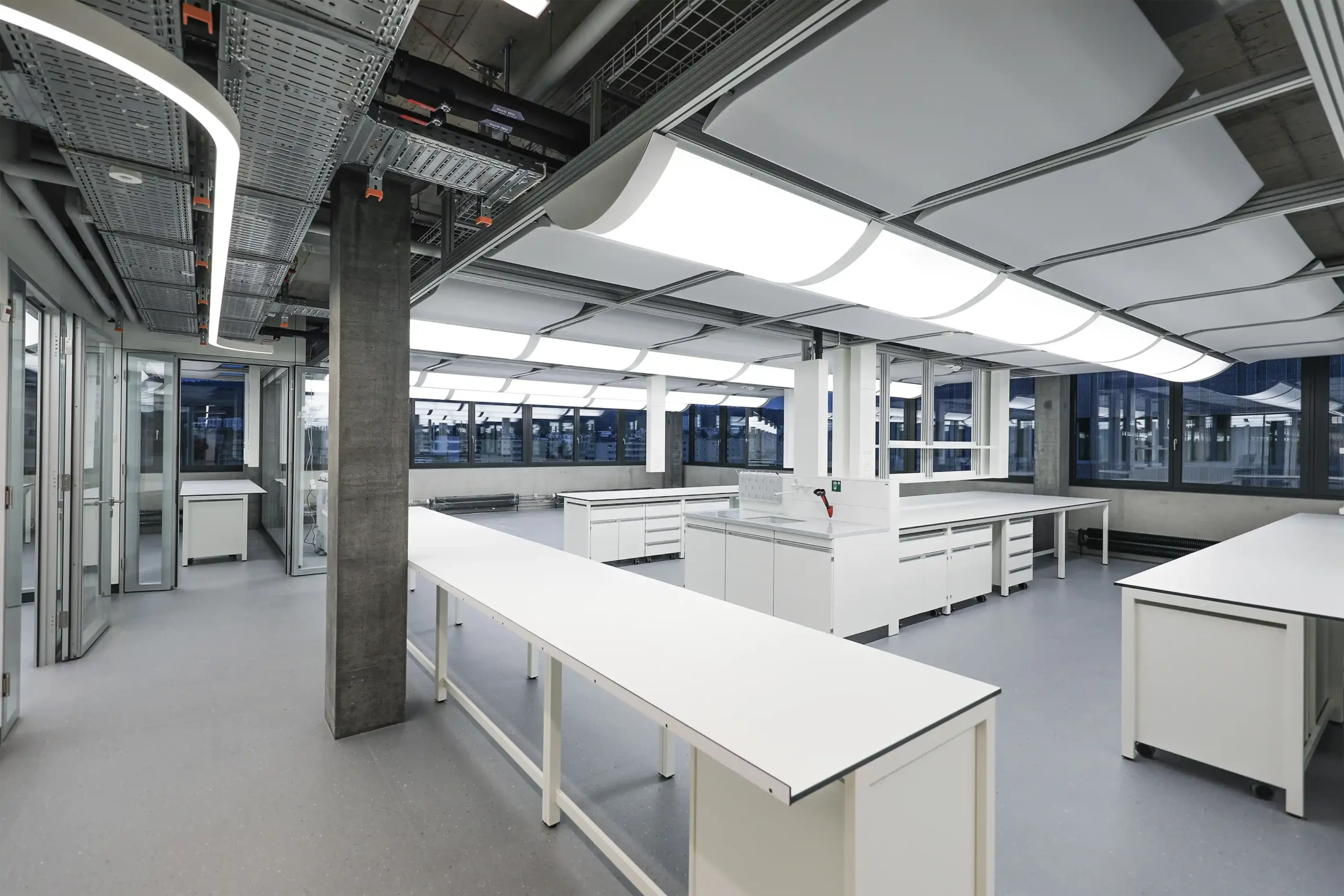 Laborausbau Hengrui/Genetica