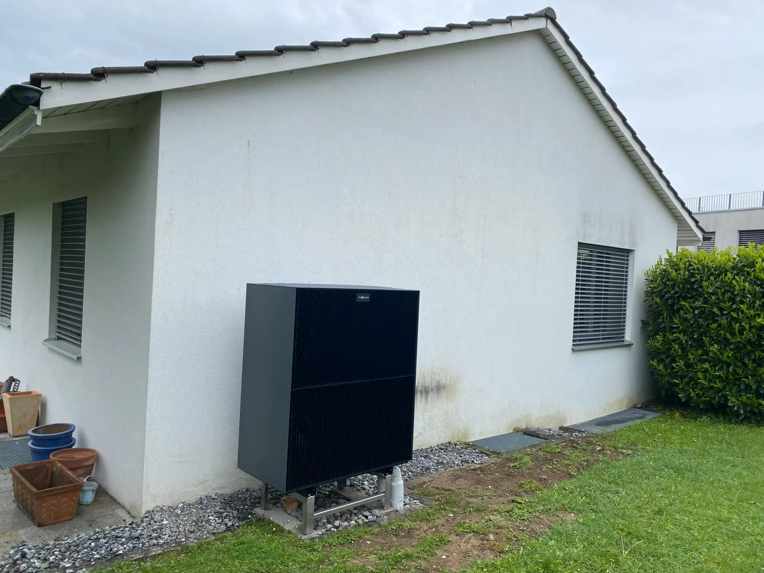 Wärmeerzeugerersatz EFH