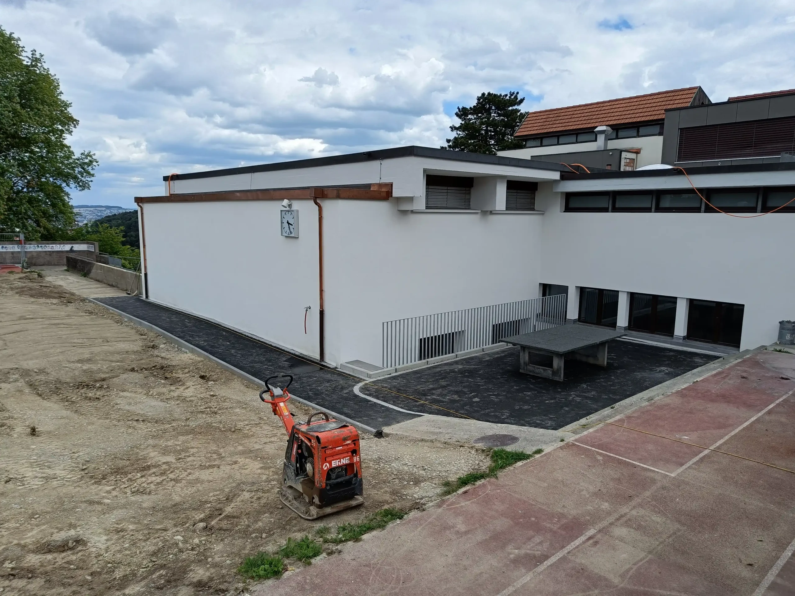 Teilsanierung Turnhalle