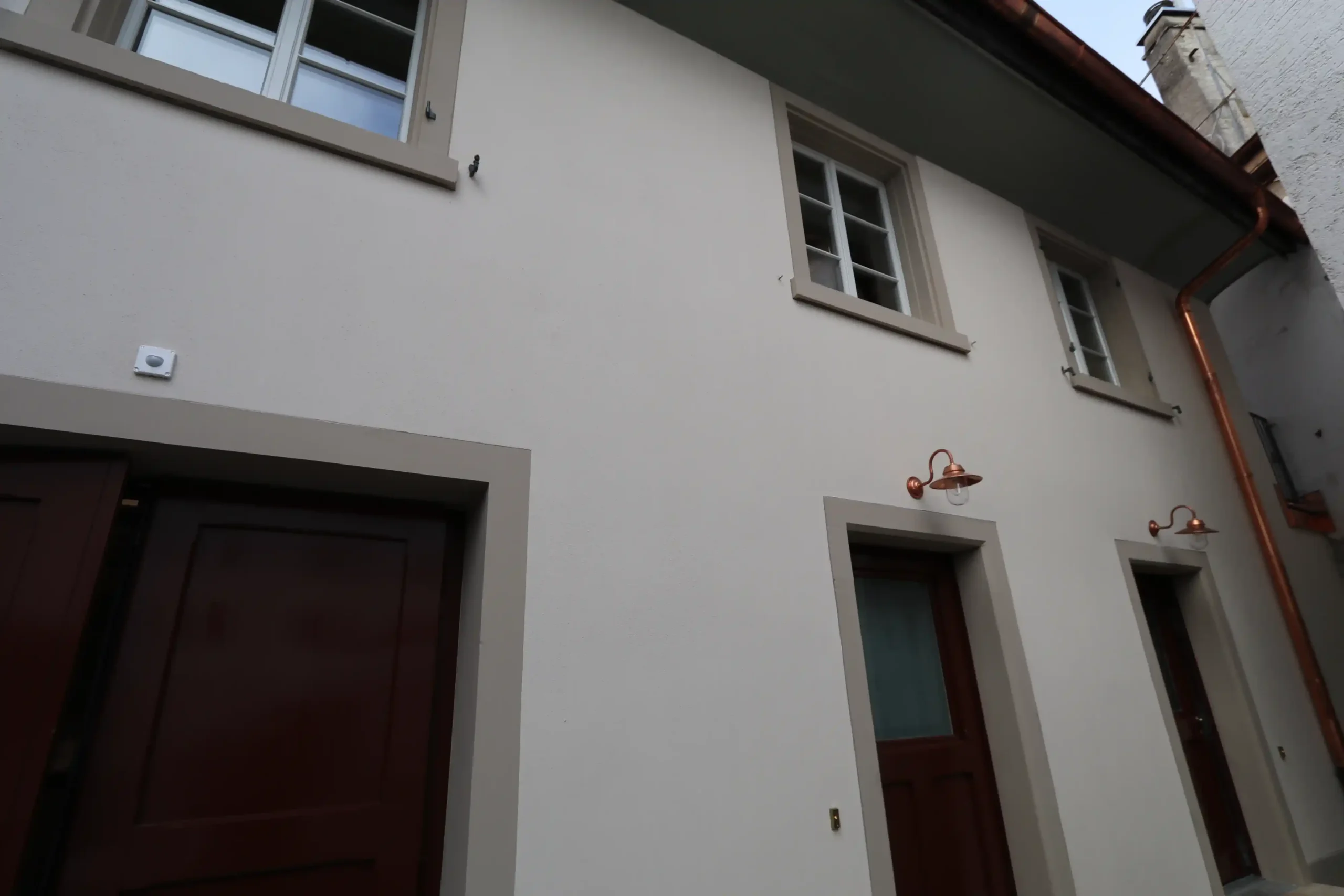 Denkmalpflegerische Sanierung