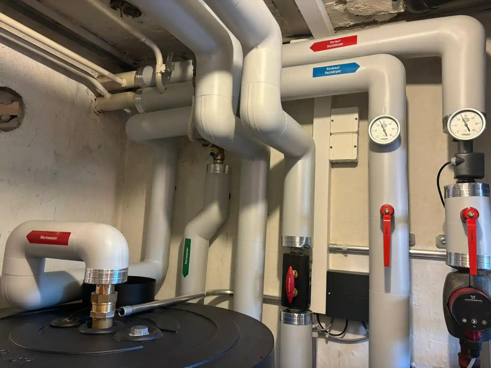 Wärmeerzeugerersatz EFH