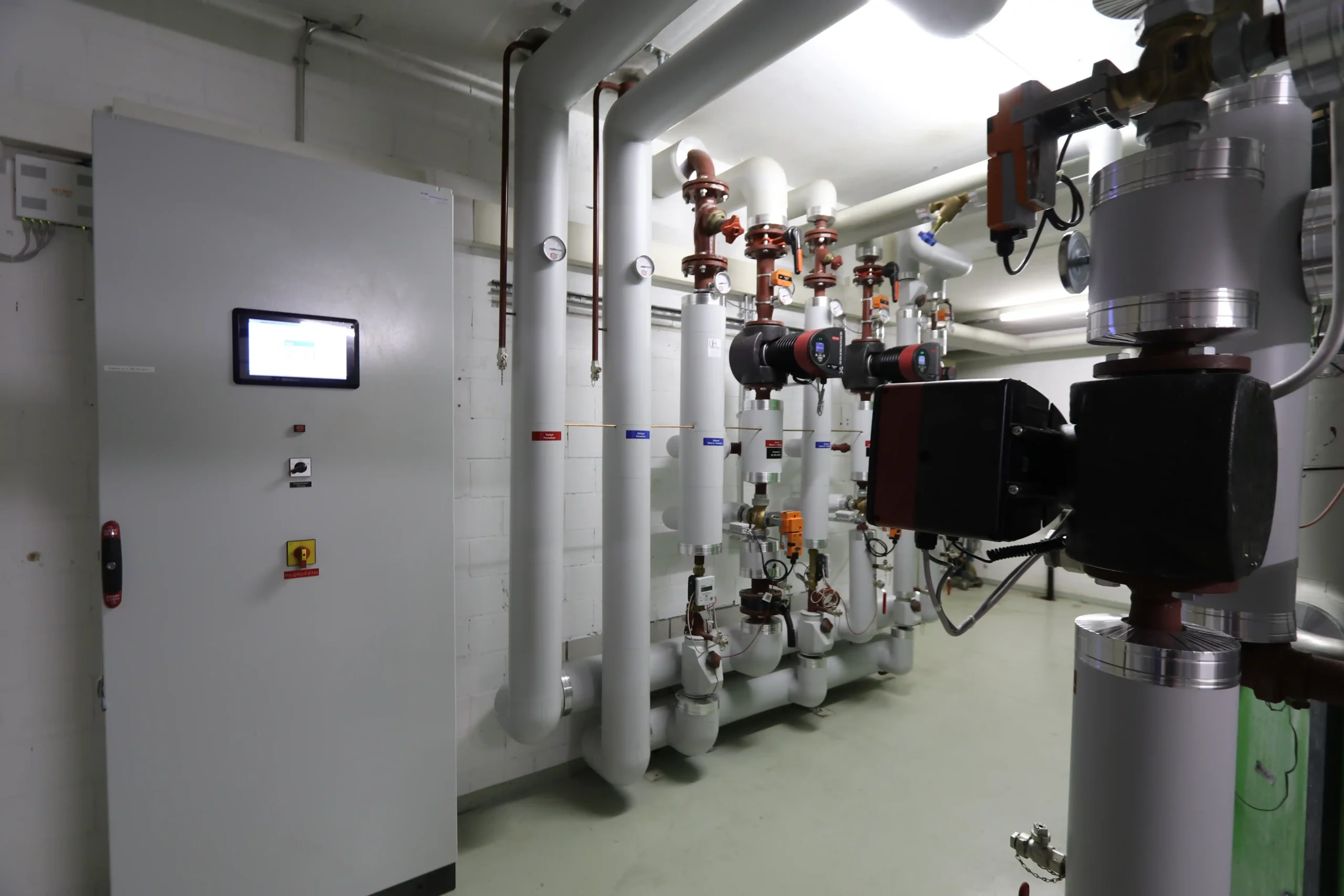 Umbau Technikzentrale