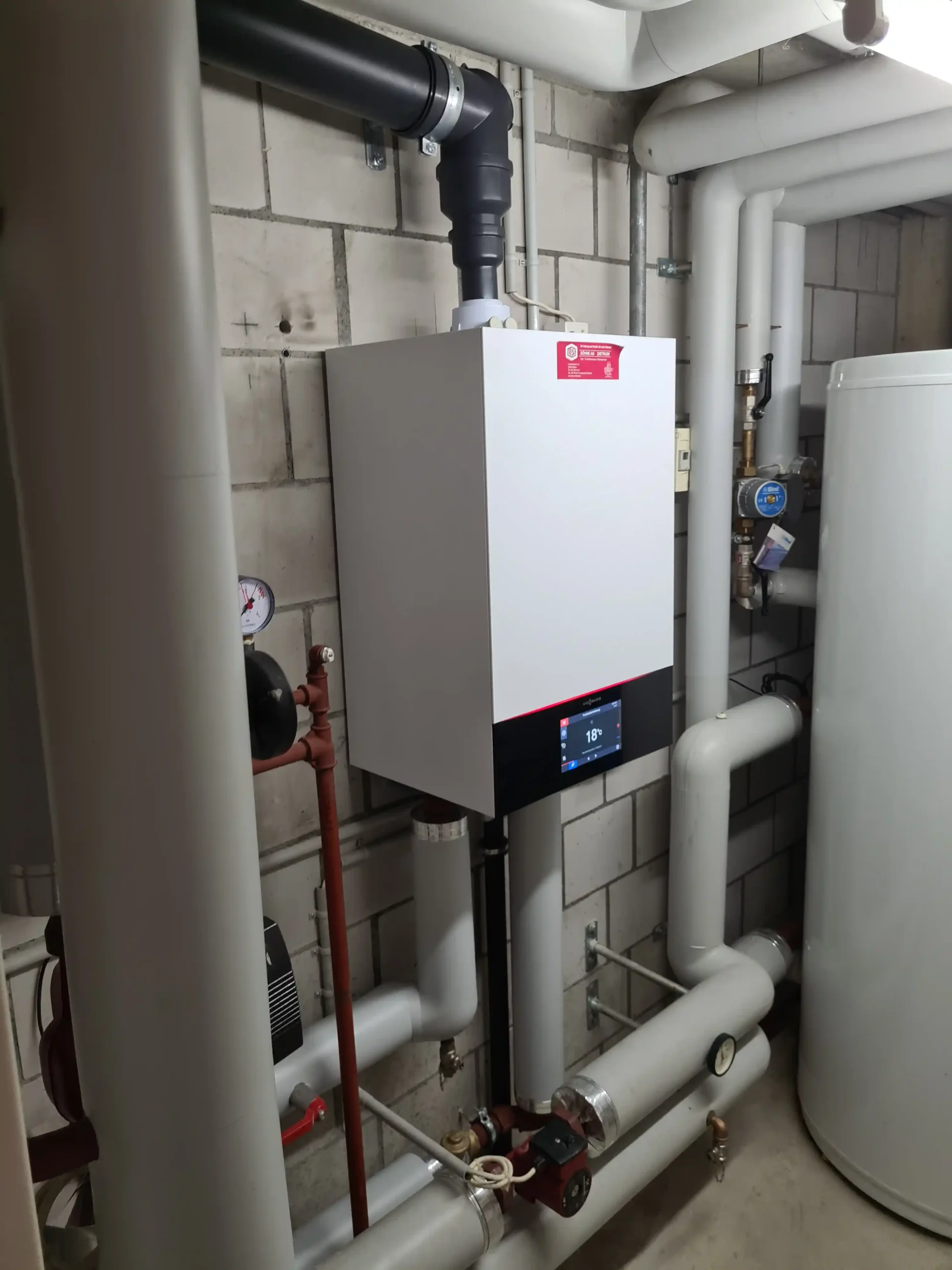 Wärmeerzeugerersatz MFH