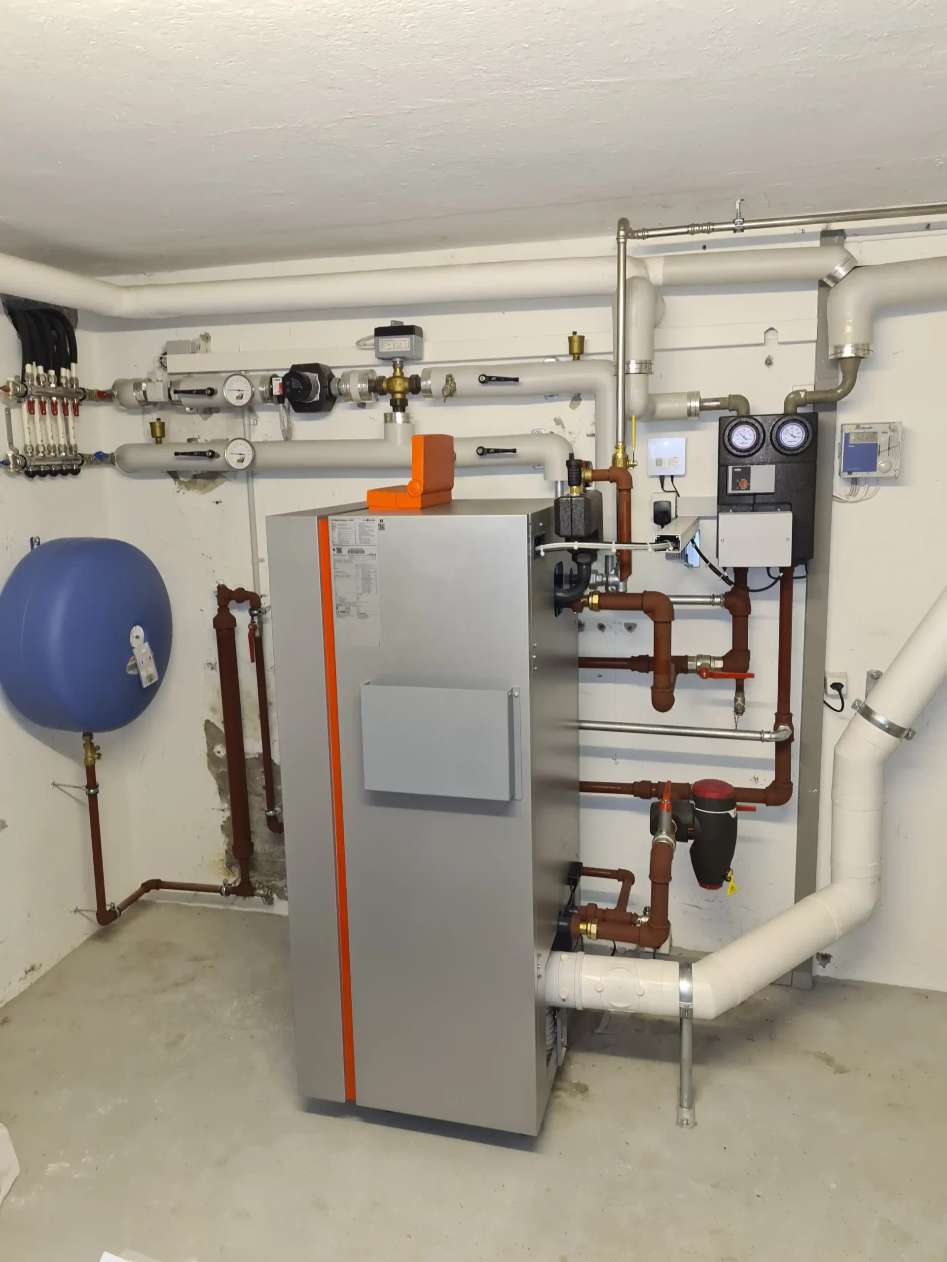 Wärmeerzeugerersatz EFH