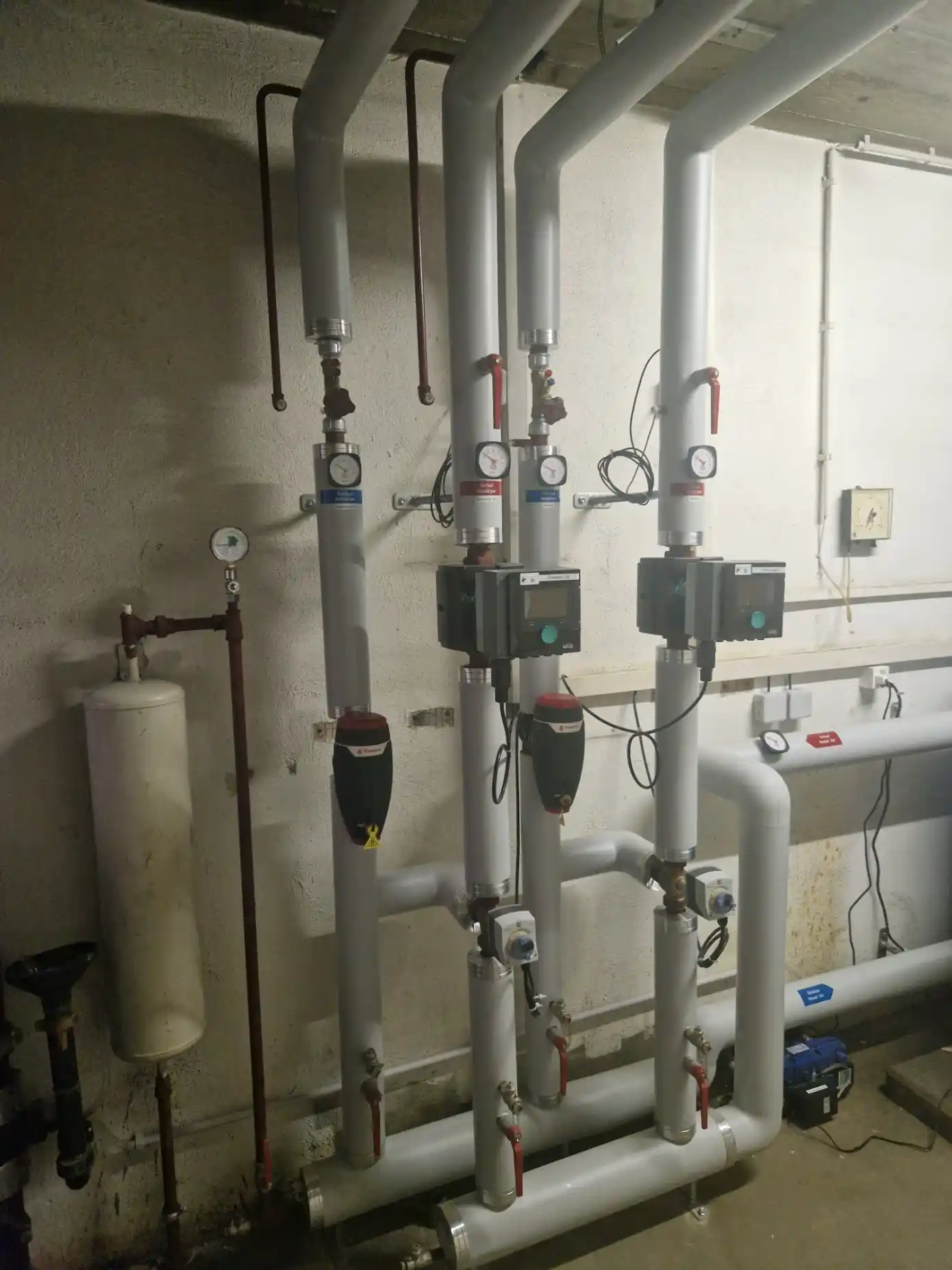 Wärmeerzeugerersatz MFH