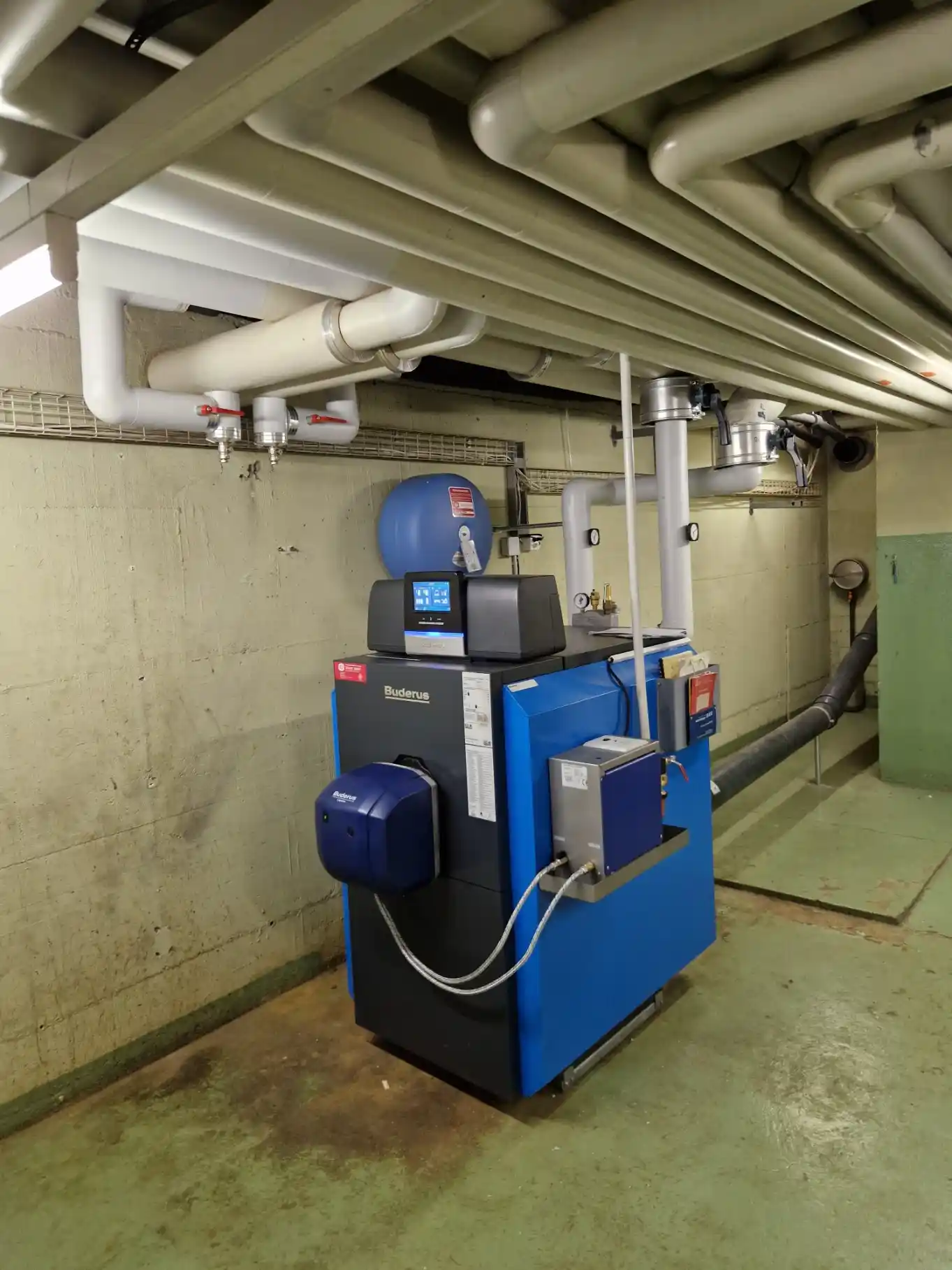 Wärmeerzeugerersatz Bürogebäude