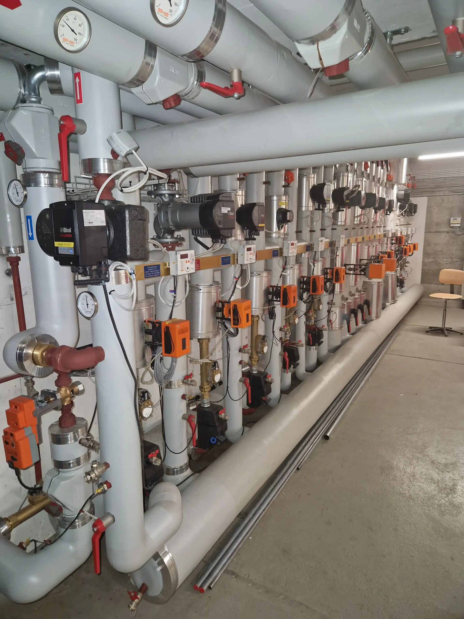 Aufstockung Schulhaus